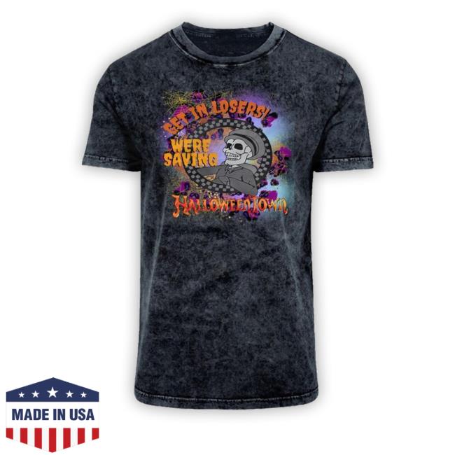 CrownMeKingApparel We're Saving Halloweentown Acid Washed Shirts