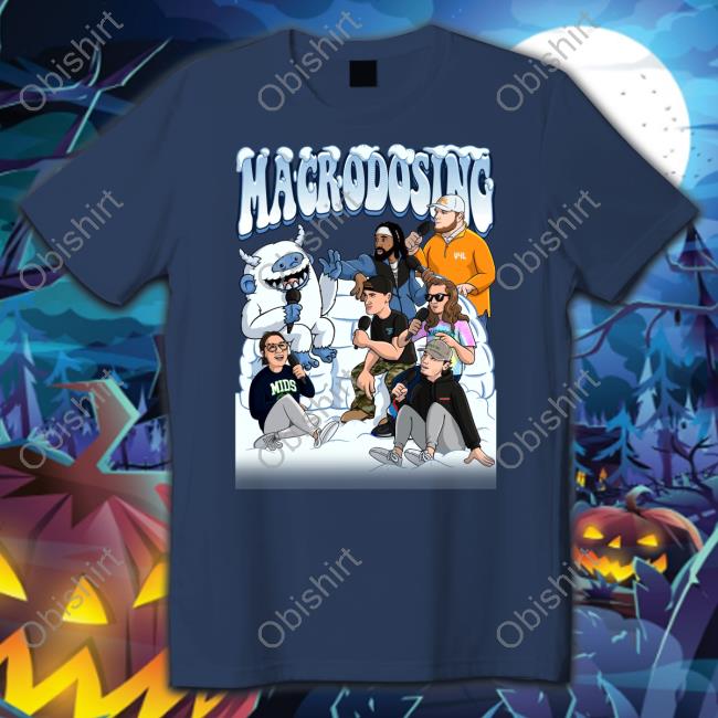 Barstool Sports Store Macrodosing Yeti Sweatshirt
