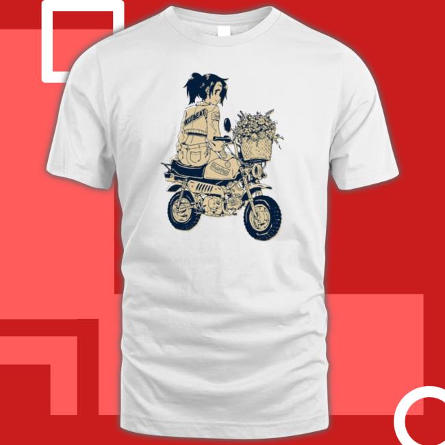 Official Flower And Bike Sweater