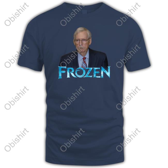 Frozen Mitch Mcconnell Long Sleeve Tee