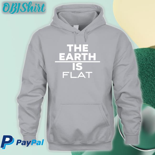 Language Simp The Earth Is Flat Sweatshirt Languagesimp