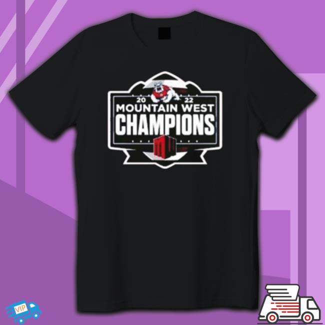 Official Faresno State Football 2022 Mountain West Champions Men’S T-shirt Official Faresno State Football 2022 Mountain West Champions Men’S Tee