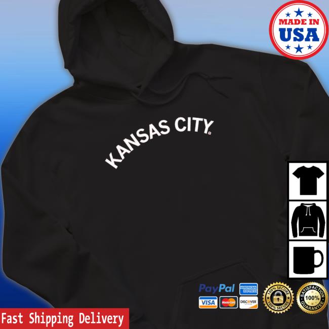 Kansas City Curved Logo Hoodie Kansas City Curved Logo T-Shirt