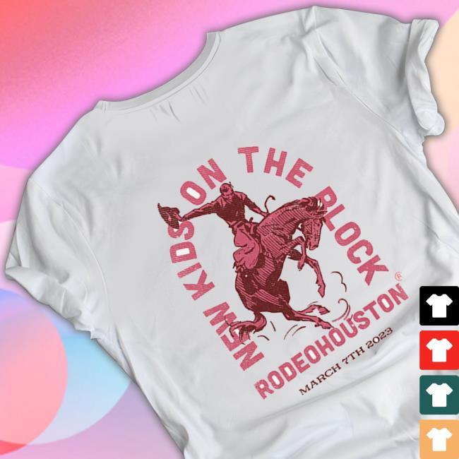 Nkotb New Kids On The Block Rodeohouston March 7Th 2023 shirt Nkotb New Kids On The Block Rodeohouston March 7Th 2023 Shirt
