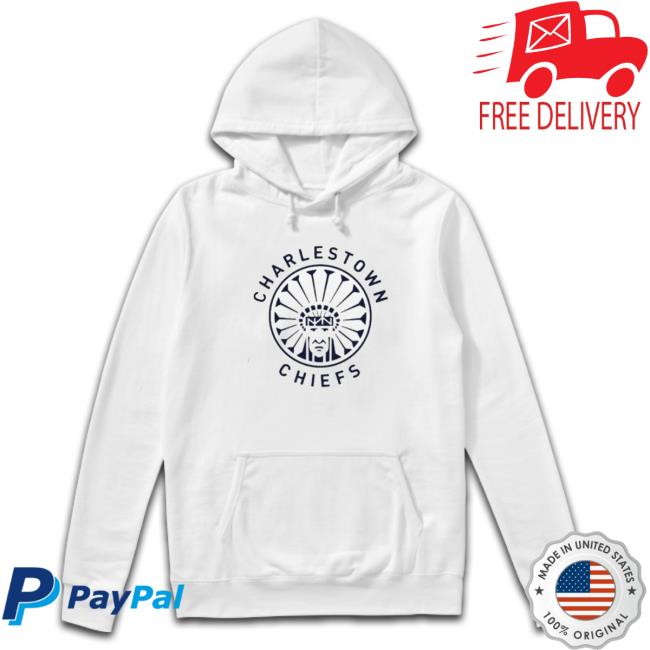 Charlestown Chiefs Logo Hoodie