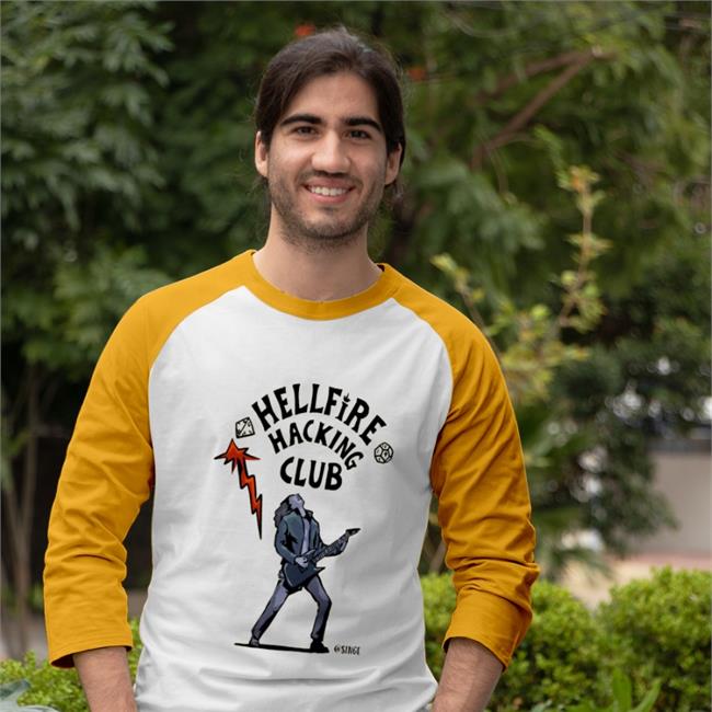 Hellfire Hacking Club T Shirts Dominic White