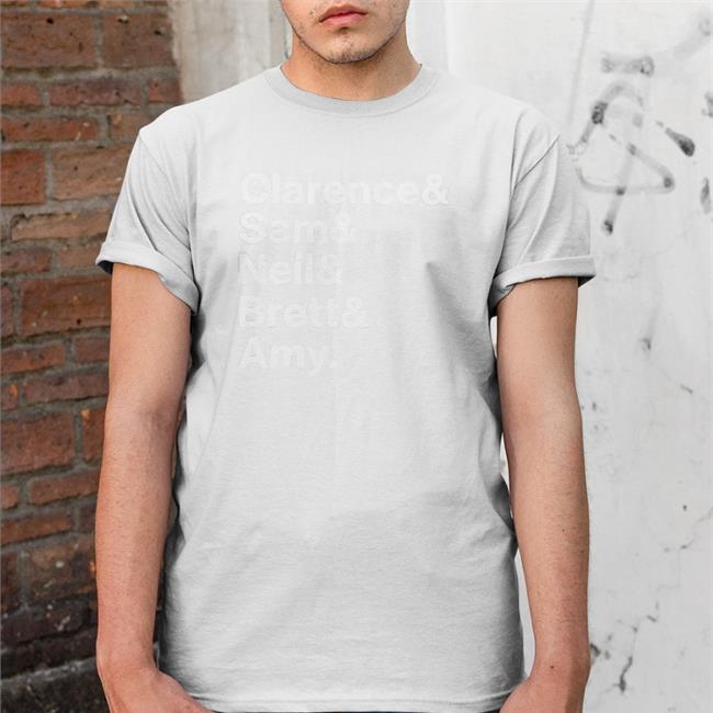 Clarence Sam Neil Brett Amy Tee Shirt