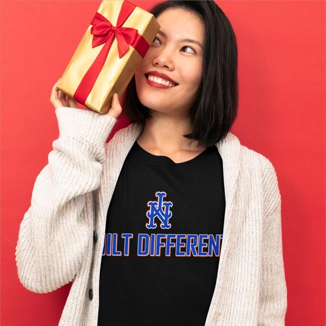 New York Mets Built Different T Shirts