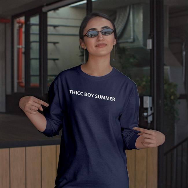 Whipsnakes Lacrosse Club Thicc Boy Summer Shirt