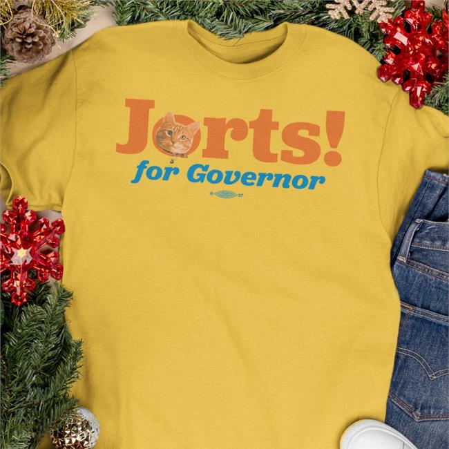 Jorts And Jean Jorts For Governor T Shirts