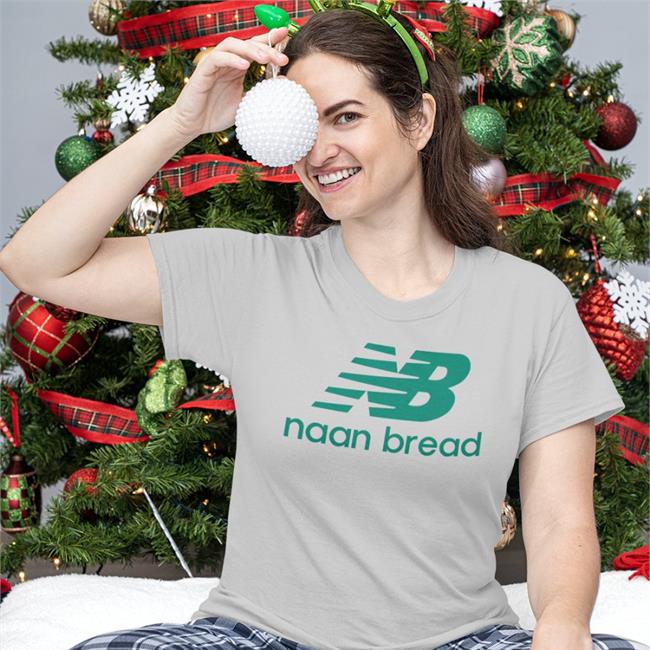 Funny Naan Bread Shirt