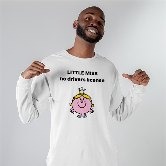 Little Miss No Drivers License Tee
