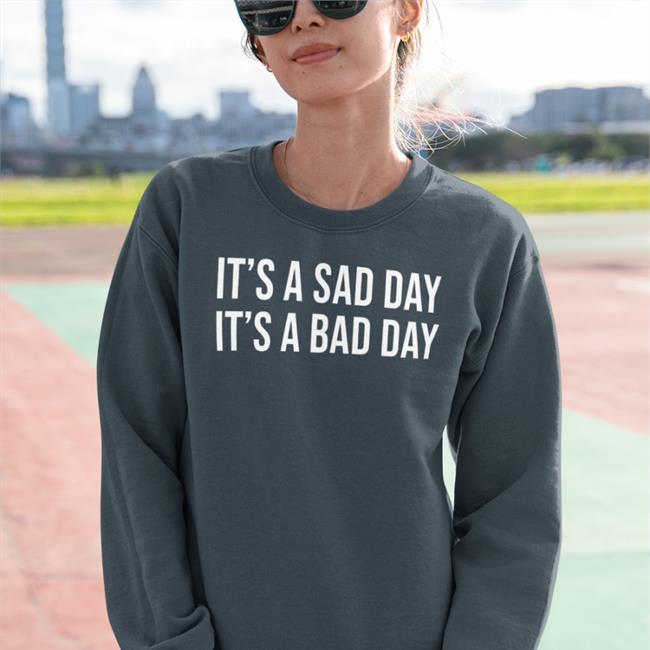 Barstool Sports Store Sad Day Bad Day Tee Shirt