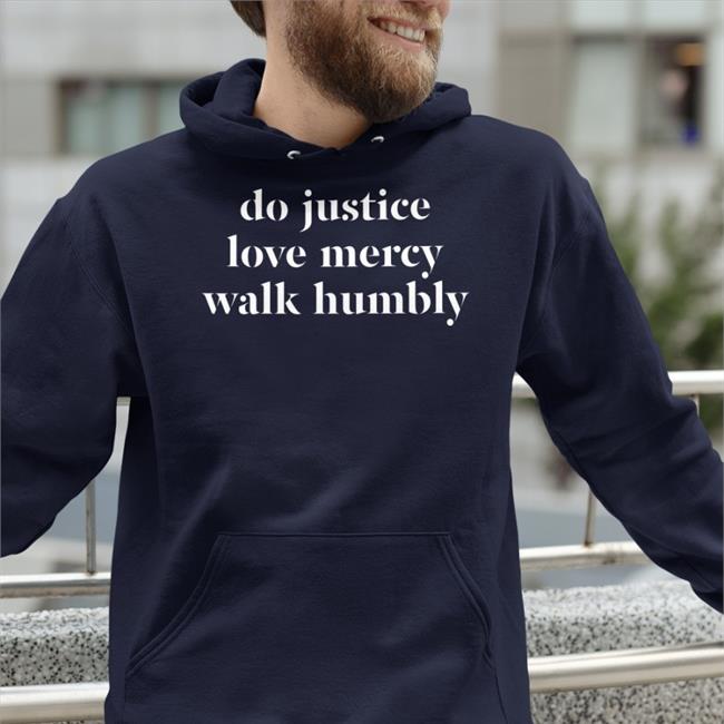 Do Justice Love Mercy Walk Humbly Shirt Emma Meesseman