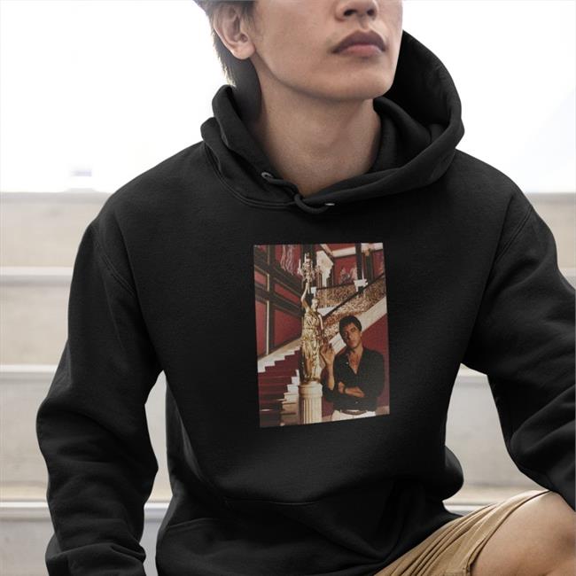 Streetwearapparels Merch Trapstar X Scarface The World Is Yours T Shirt