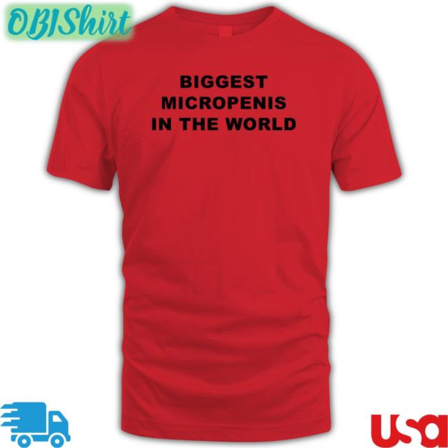 Goodshirts Biggest Micropenis In The World Hoodie