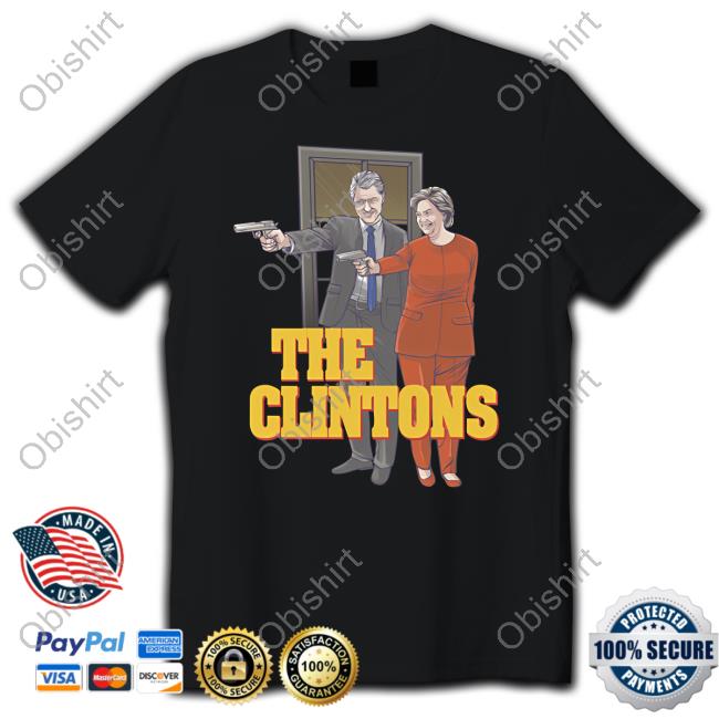 The Clintons New Shirt