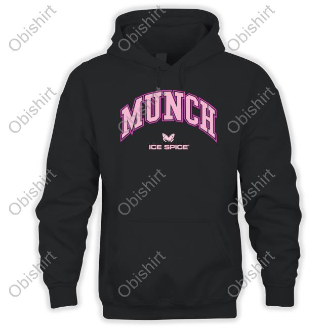 Icespicemusic Munch Butterfly Hoodie