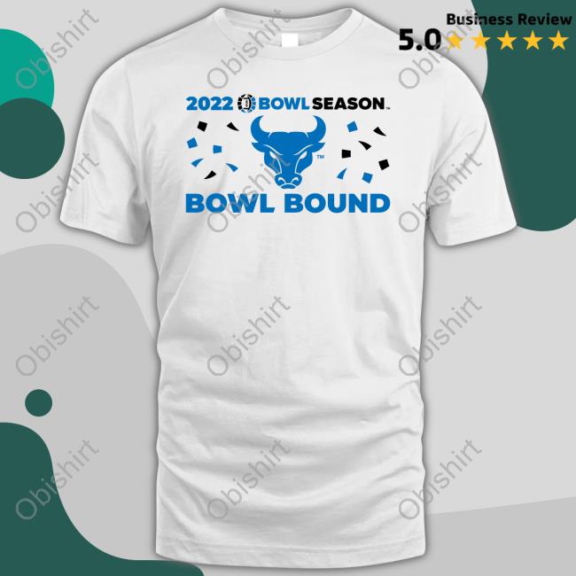 2022 Bowl Season Buffalo Bulls Football Bowl Bound Sweatshirt