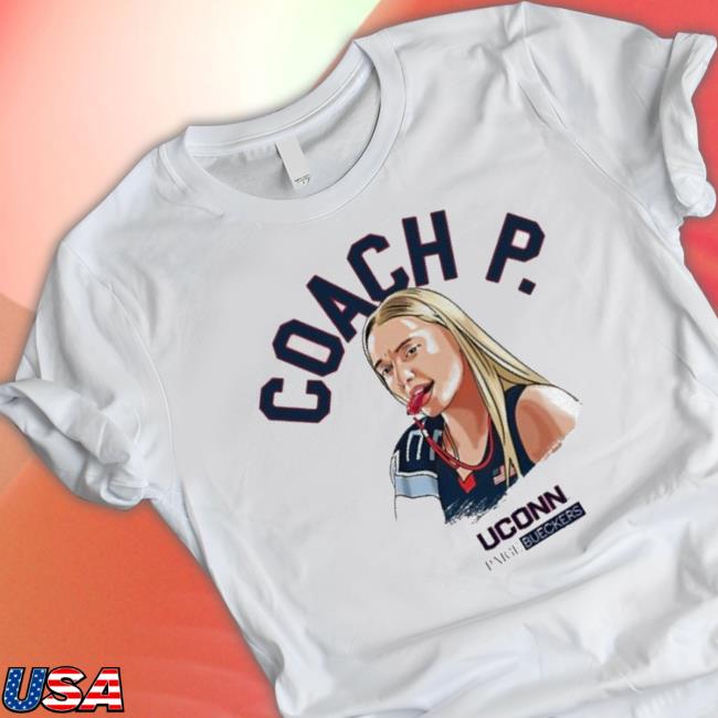 Maggie Vanoni Coach P Uconn Paige Bueckers Long Sleeve Shirt