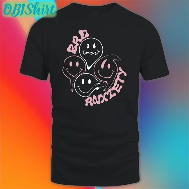 Bad Anxiety Tee Megan Thee Stallion Merch