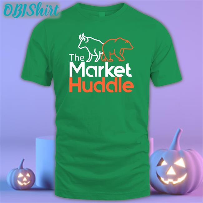 The Market Huddle Long Sleeve T Shirt The Market Huddle T Shirt Kevin Muir
