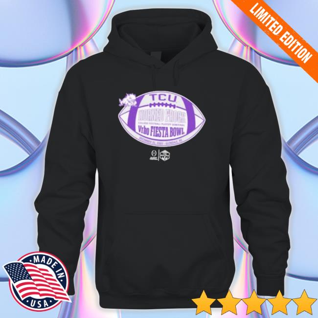 Texas Christian University 2022 Fiesta Bowl T-shirt