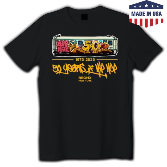 50 Years Of Hip Hop 50Th Anniversary 1973 2023 Unisex Sweatshirt