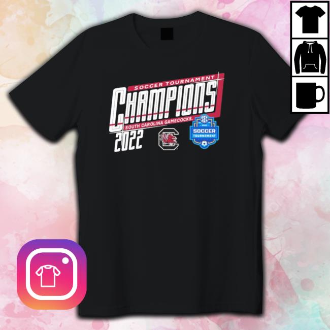 Official South Carolina Gamecocks Women’S 2022 Soccer Championship Shirts