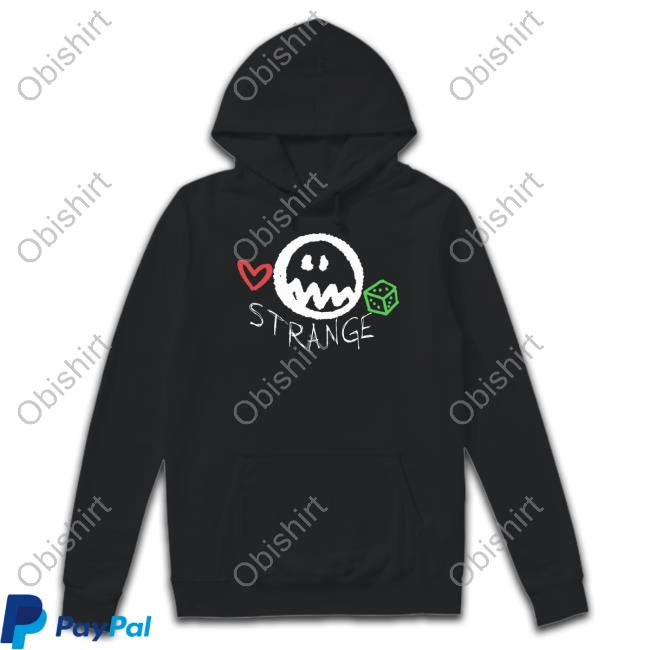 Official Chandler Hallow Strange 2.0 T-Shirt, Hoodie, Tank Top, Sweater And Long Sleeve T-Shirt