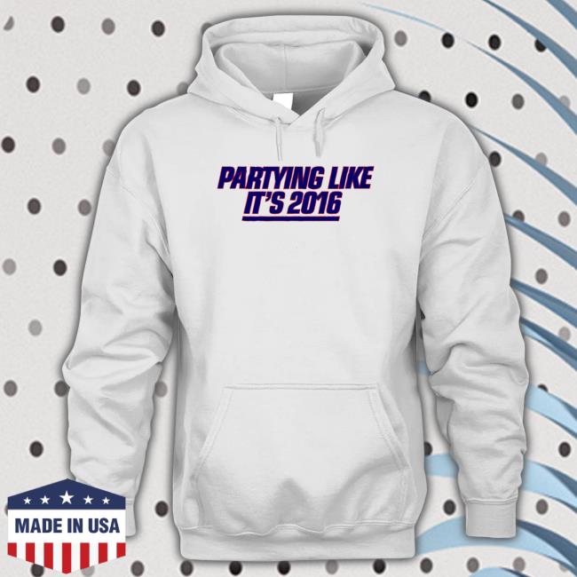 Partying Like It’S 2016 Buffalo Bills Tee