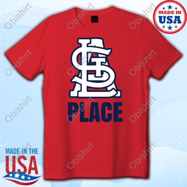 St. Louis Cardinals Place T Shirt