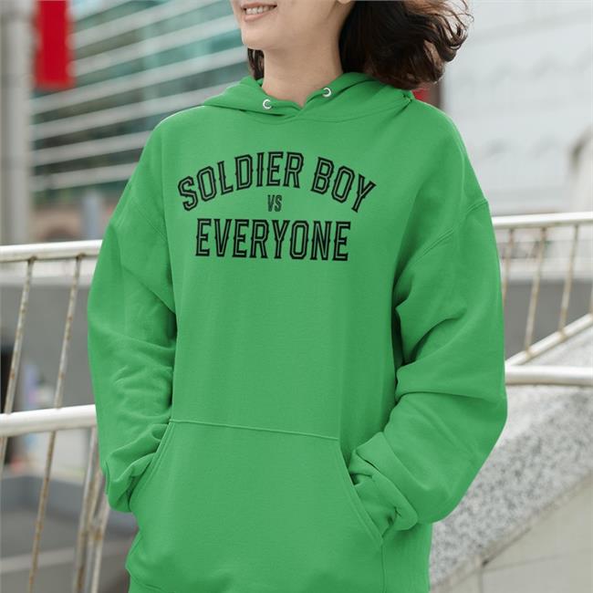 Funny Soldier Boy Vs Everyone Shirt