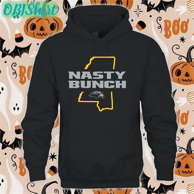 USM Southern Mississippi Golden Eagles Nasty Bunch Shirts