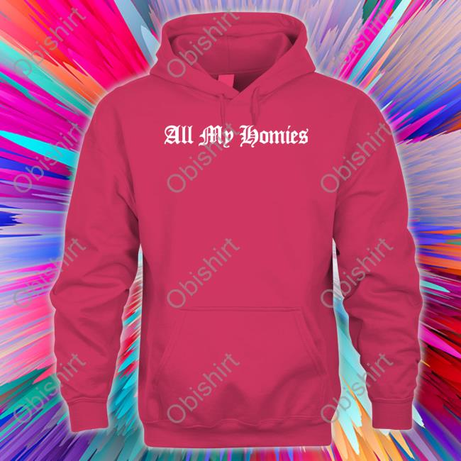 All My Homies Label Logo Shirts