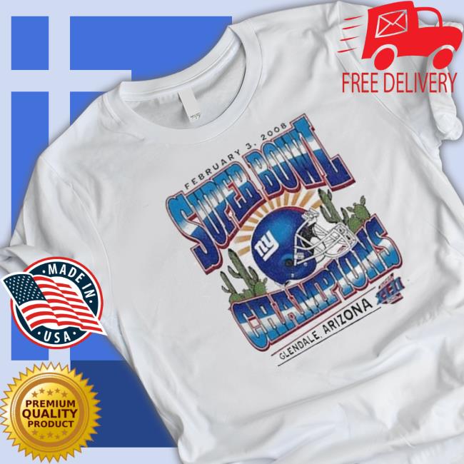New York Giants Super Bowl Gridiron Locker Sweatshirts