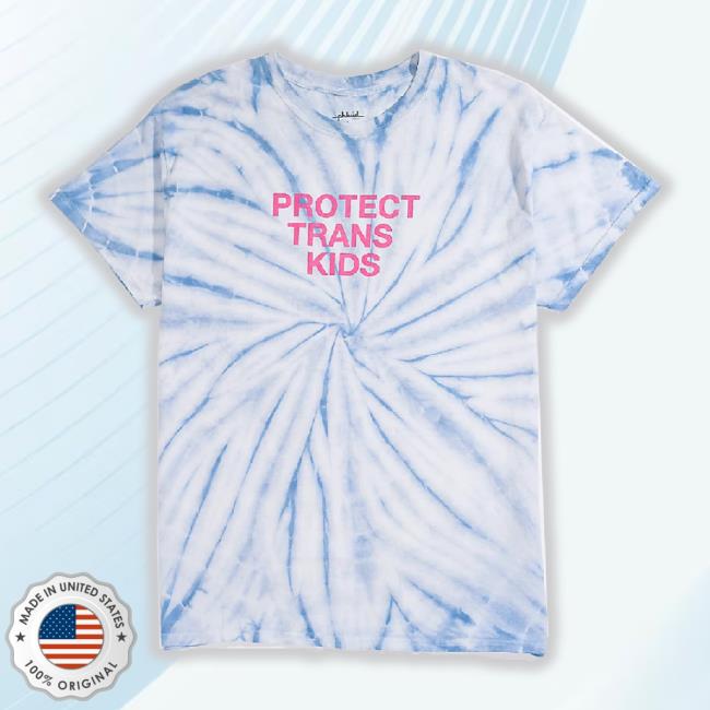 The Phluid Project Protect Blue Tie Dye TankTop