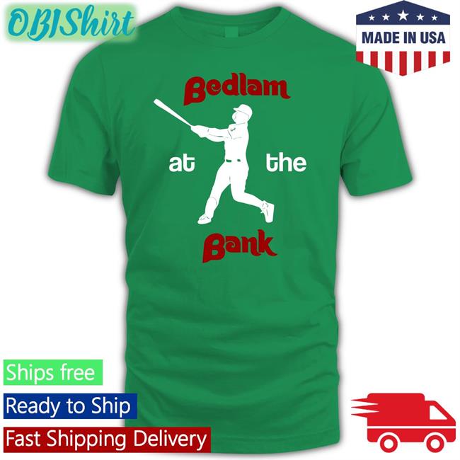 Philadelphia Phillies Bedlam At The Bank Long Sleeve Tee Shirt