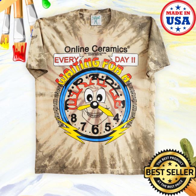 Online Ceramics Waiting For A Miracle Tee