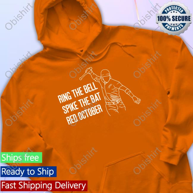 Philly Ring The Bell Spike The Bat Red October Tee