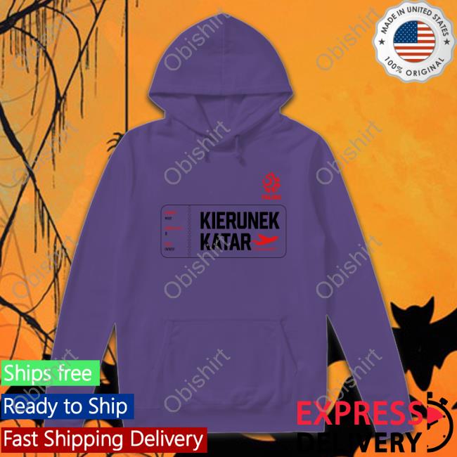 Kierunek Katar Matty Cash Hoodie Kierunek Katar Long Sleeve Tee
