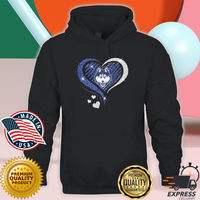 Uconn Huskies Loves Heart March Madness 2023 shirt, hoodie, tank top, sweater and long sleeve t-shirt