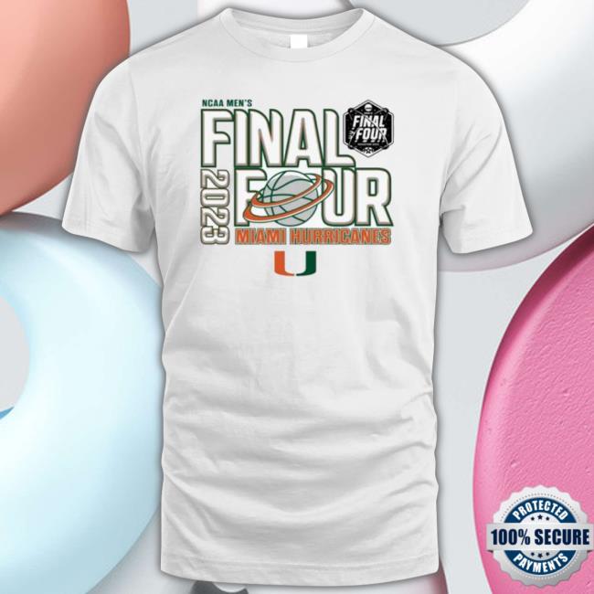 Miami 2023 Men’S Basketball Final Four Shirt Miami 2023 Men’S Basketball Final Four shirt