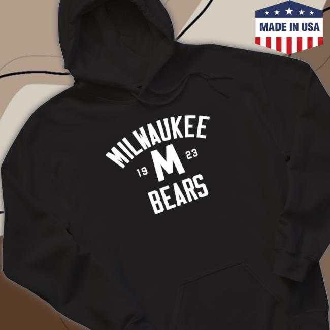 Milwaukee Bears 1923 shirt Milwaukee Bears 1923 shirt