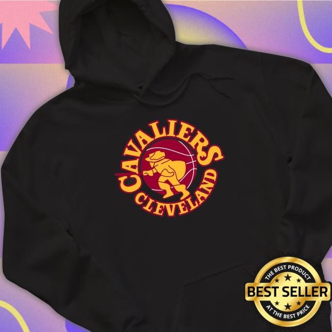 Official Cleveland Cavaliers Homage 70S Logo Long Sleeve Shirt