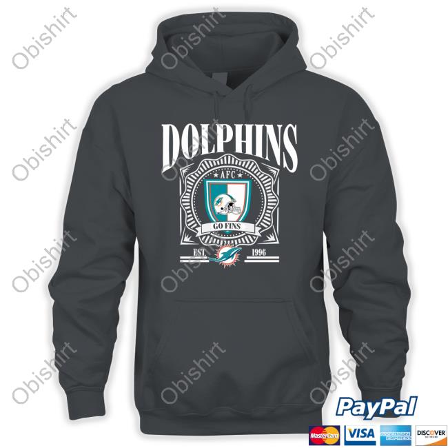 Miami Dolphins Afc Go Fins Est 1966 New Shirt