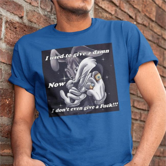 I Used To Give A Damn Shirt