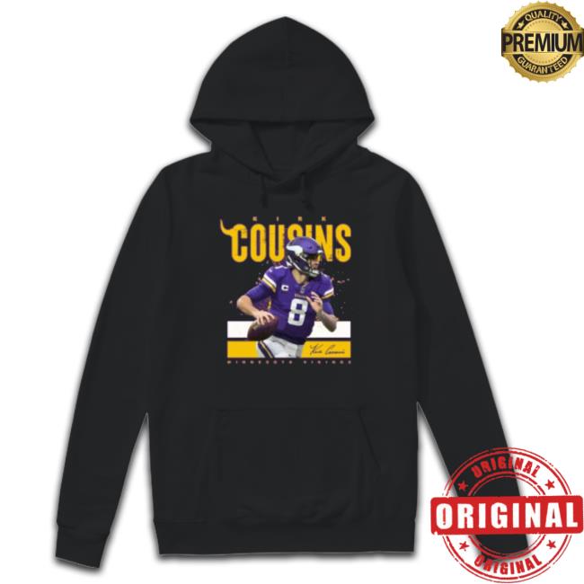 Kirk Cousins Minnesota Vikings Football Player t- shirt