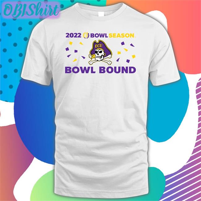 2022 Bowl Season East Carolina Bowl Bound T Shirt