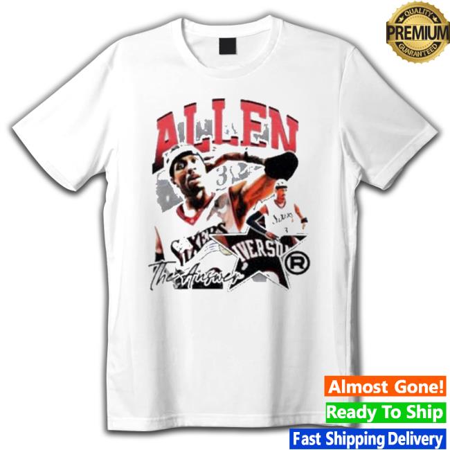 Allen Iverson The Answer Travis Scott Astroworld Classic Shirt Allen Iverson The Answer Travis Scott Astroworld Shirts